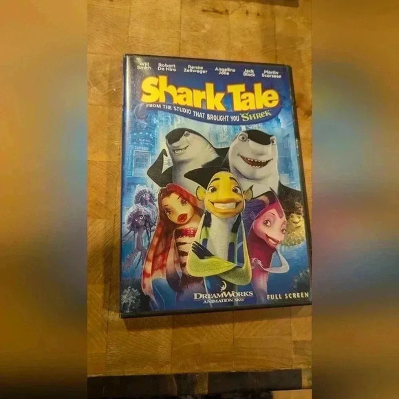 Shark Tales DVD (EUC) - Picture 1 of 3